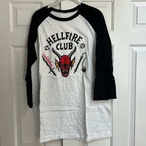 Netflix Hellfire Club Raglan Shirt
